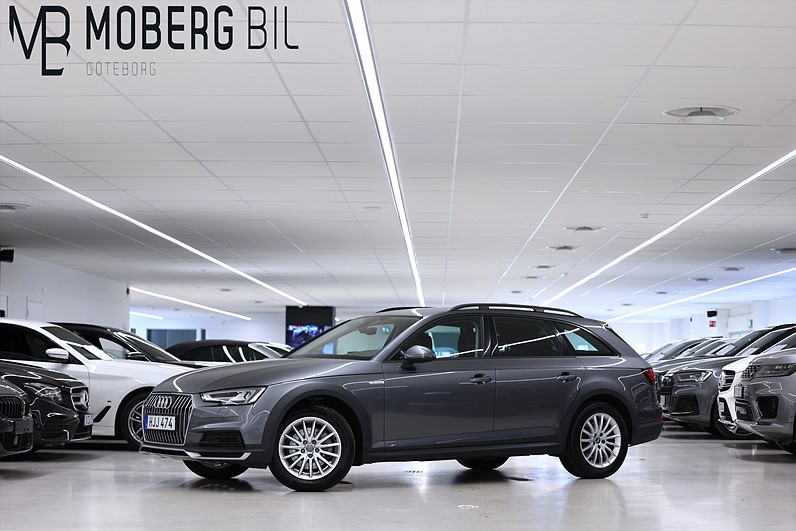 Audi A4 allroad 2.0 TDI Q 190hk Proline Värmare Drag PDC