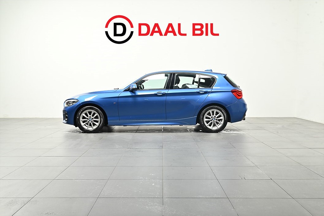 BMW 1-serie: Modeller, tekniska data och priser