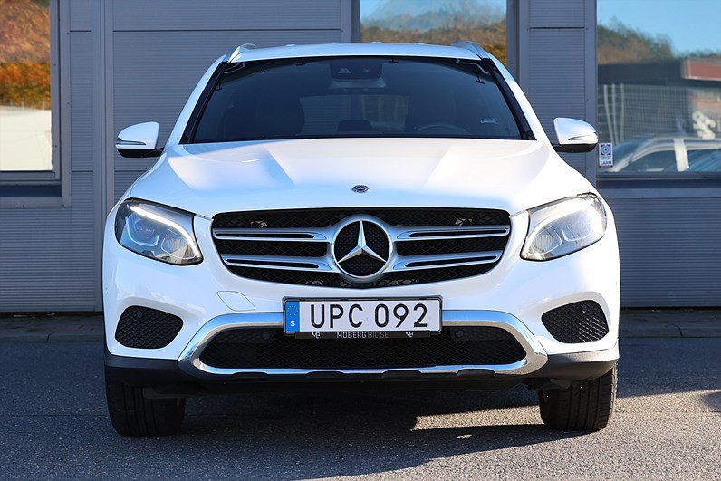 Mercedes-Benz GLC 220 d 4M 170hk Luxury Värmare PDC