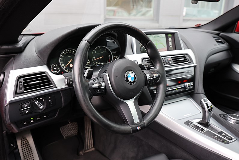 BMW 640d xDrive Gran Coupé 313hk M Sport H/K HUD Taklucka Keyless