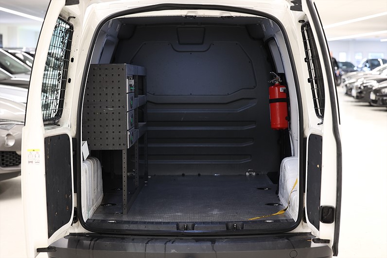 Volkswagen Caddy Maxi 2.0 TDI 102hk V-inrett Värmare Drag LEASBAR