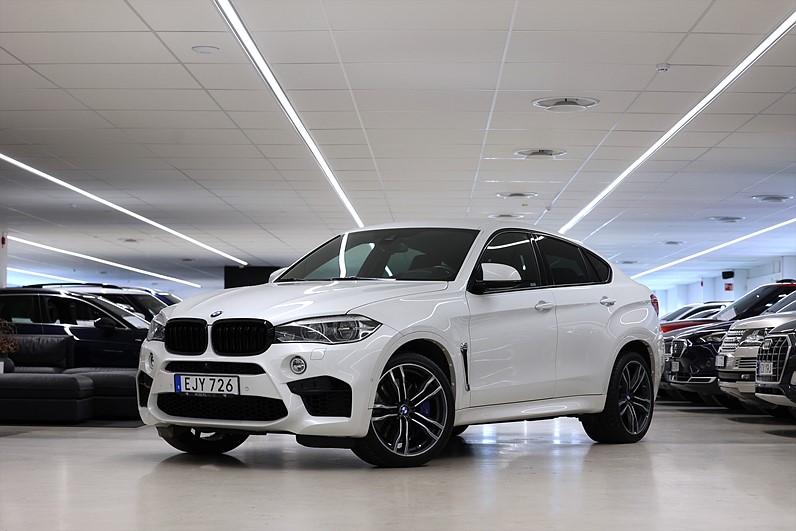 BMW X6 M 575hk Drivers Pkt. H/K HUD Sv-såld Drag