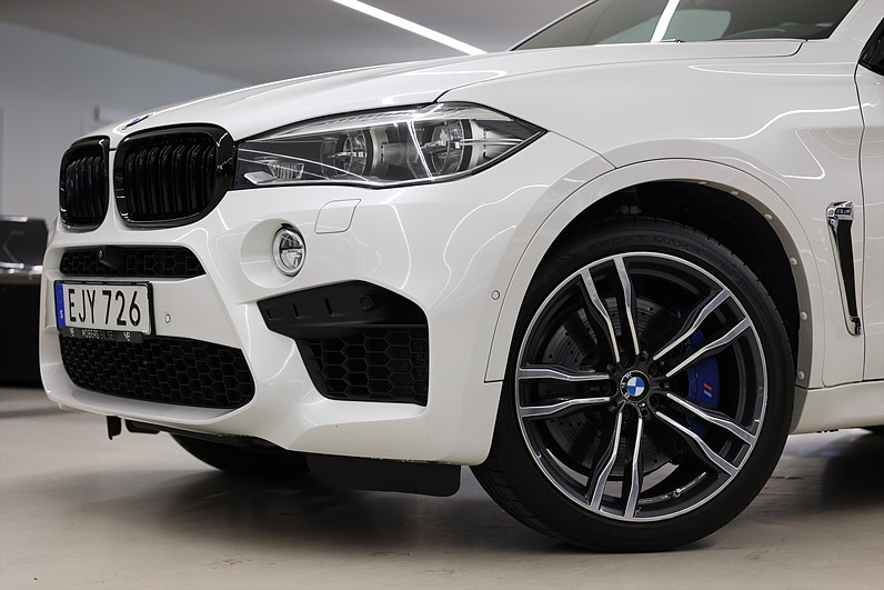 BMW X6 M 575hk Drivers Pkt. H/K HUD Sv-såld Drag