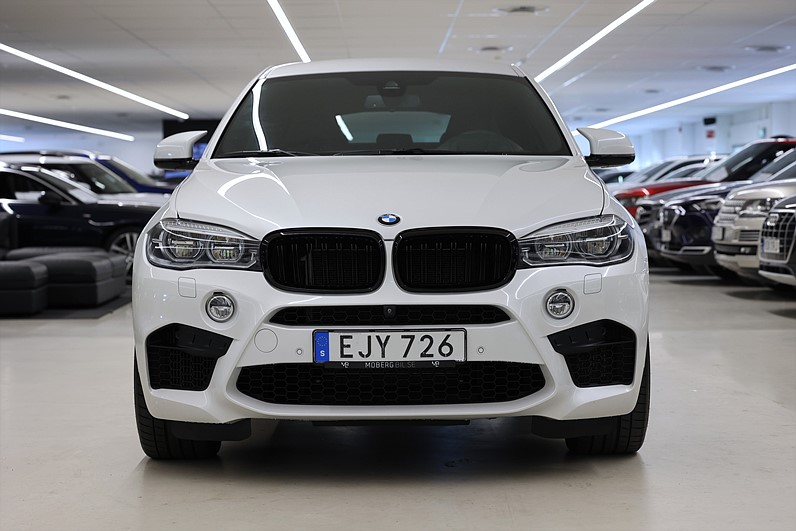 BMW X6 M 575hk Drivers Pkt. H/K HUD Sv-såld Drag