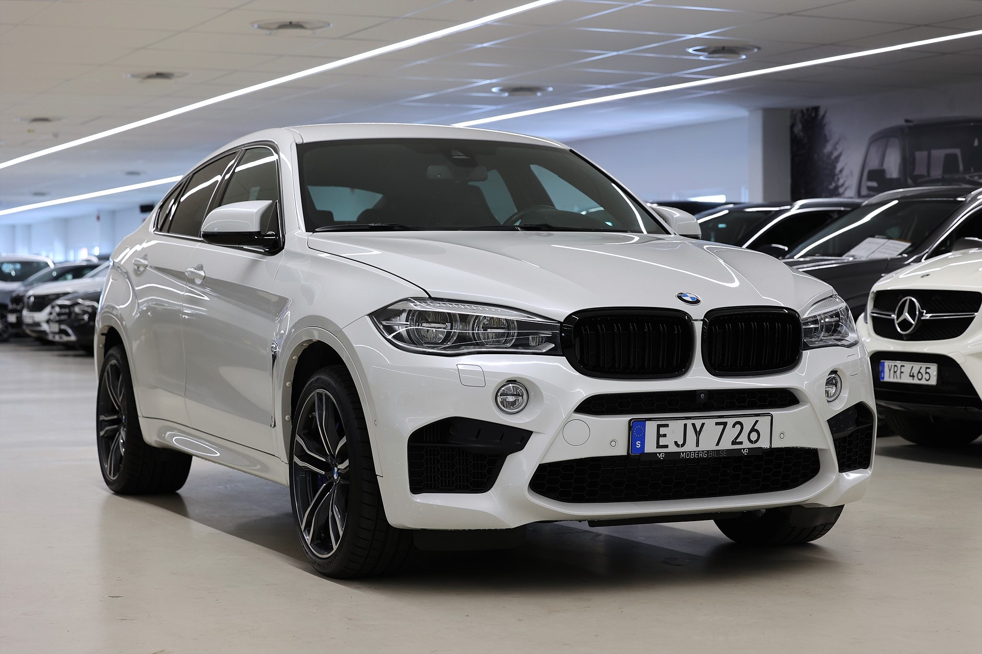 BMW X6 M 575hk Drivers Pkt. H/K HUD Sv-såld Drag