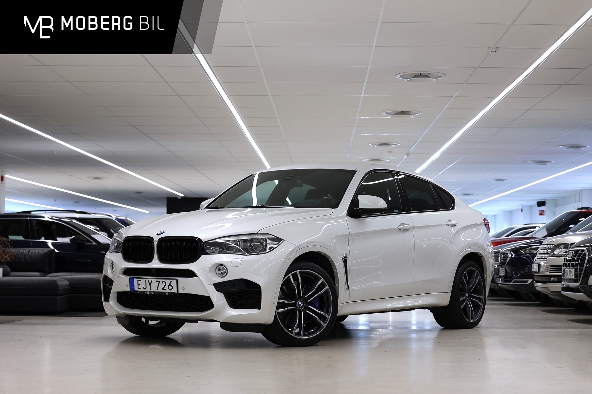 BMW X6 M 575hk Drivers Pkt. H/K HUD Sv-såld Drag