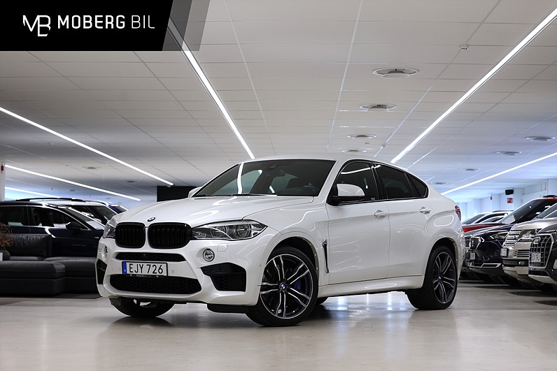 BMW X6 M 575hk Drivers Pkt. H/K HUD Sv-såld Drag