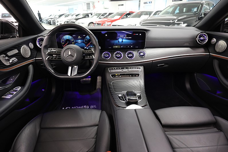 Mercedes-Benz E 200 Cabriolet 197hk AMG Sport 360° Burmester Premium