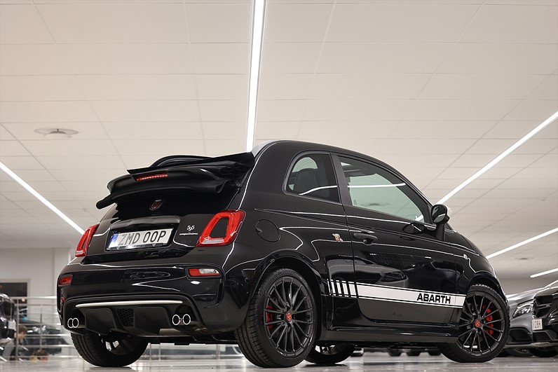 Fiat Abarth 595 Competizione Cab 180hk Kolfiber 192MIL