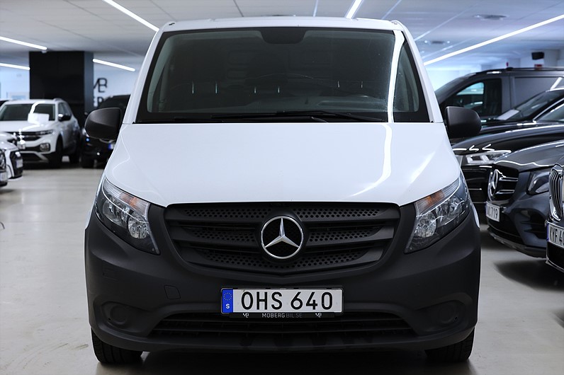 Mercedes-Benz Vito 114 CDI 136hk L2 3-Sits Drag Värmare