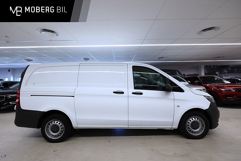 Mercedes-Benz Vito 114 CDI 136hk L2 3-Sits Drag Värmare