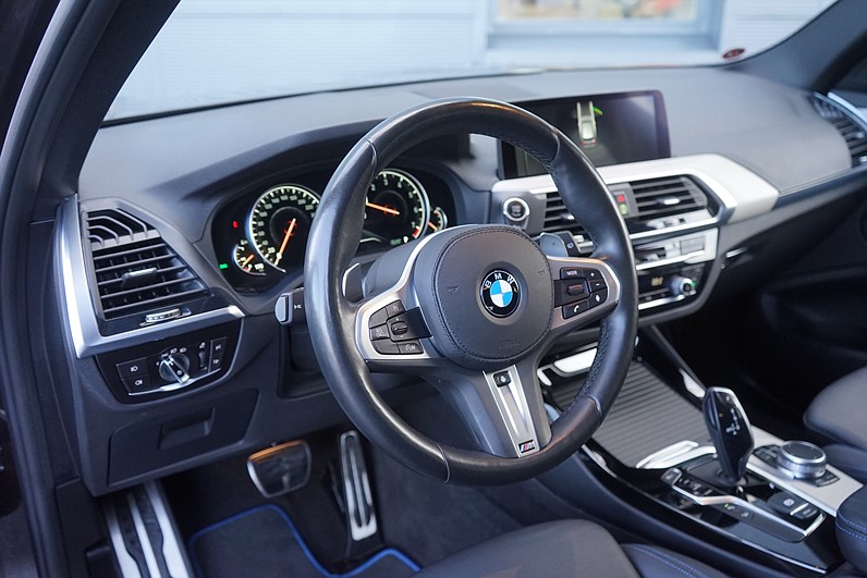 BMW X3 xDrive 20i 184hk M Sport Navi Hifi Display Key Drag