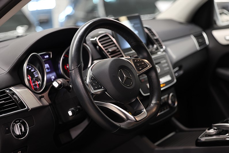 Mercedes-Benz GLE 350 d Coupé 4M 258hk AMG Sport Värmare 360° Drag