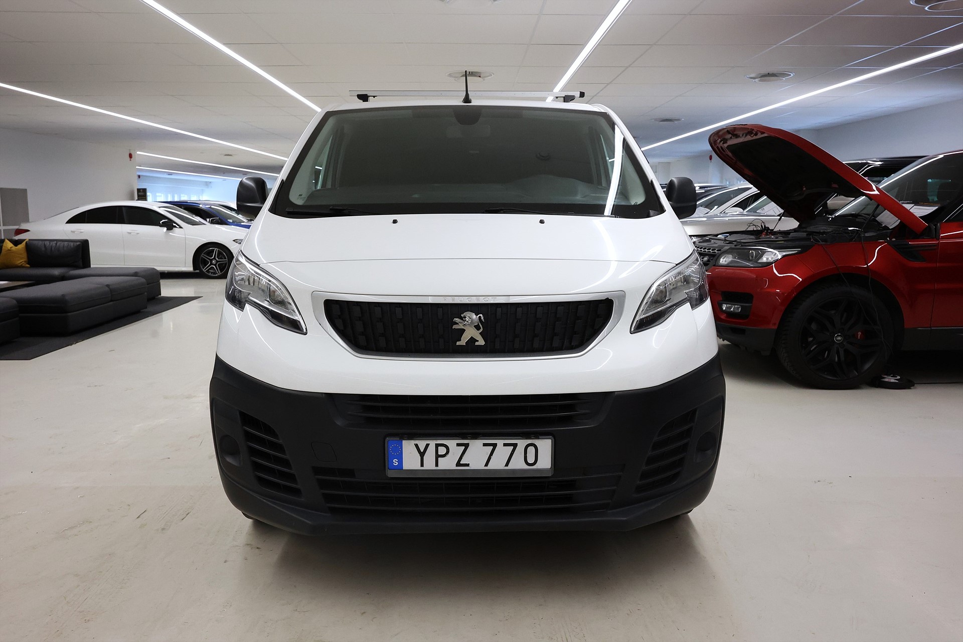 Peugeot Expert 2.0 HDi 122hk V-Inrett Värmare Drag 3-Sits MOMS