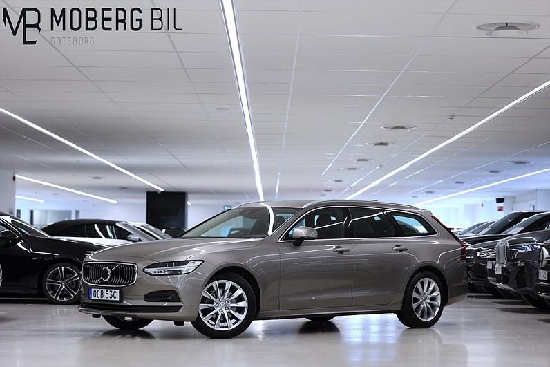 Volvo V90 D4 190hk Momentum Advanced Keyless Drag
