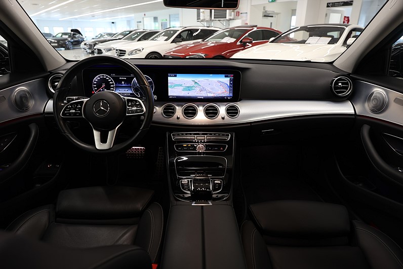 Mercedes-Benz E 400 d 4M All-Terrain 340hk Pano Burmester Drag
