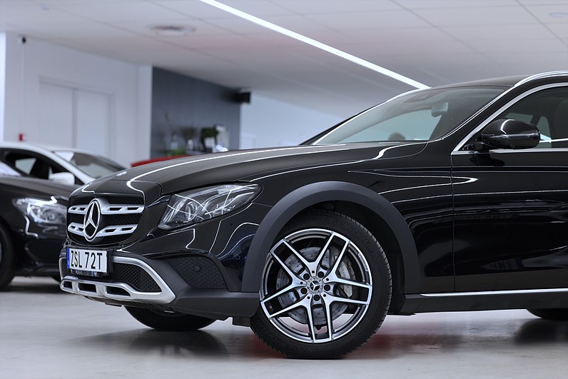 Mercedes-Benz E 400 d 4M All-Terrain 340hk Pano Burmester Drag