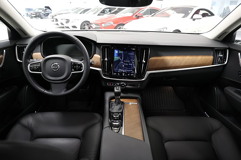 Volvo V90 T5 254hk Inscription Skinn Drag 1698MIL