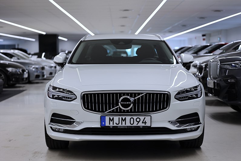 Volvo V90 T5 254hk Inscription Skinn Drag 1698MIL