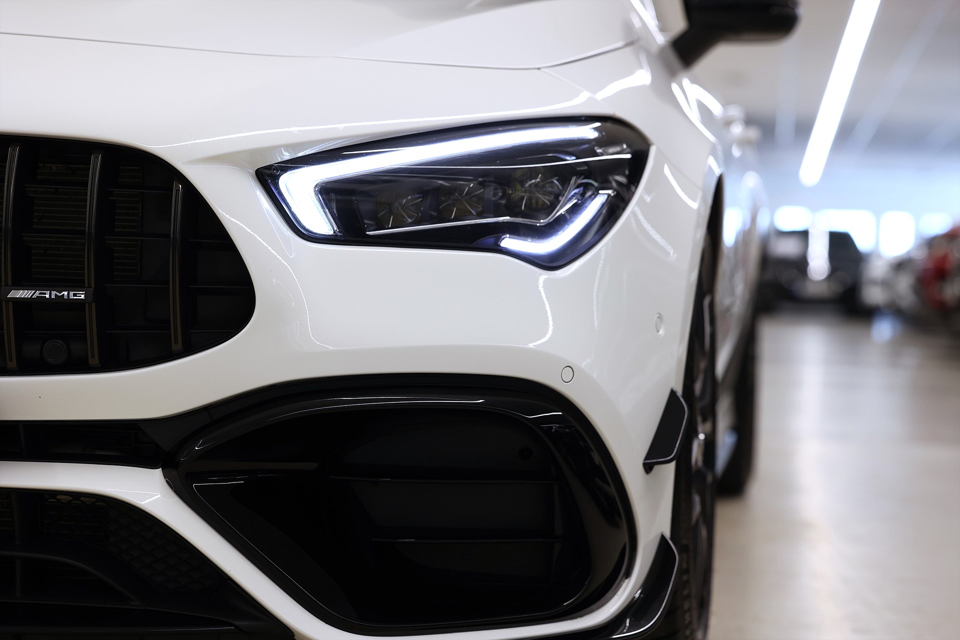 Mercedes-Benz AMG CLA 45 S 4M+ SB Performance Drivers Pkt.