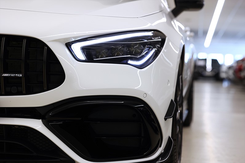 Mercedes-Benz AMG CLA 45 S 4M+ SB Performance Drivers Pkt.