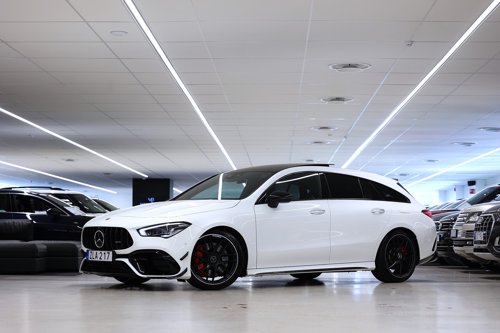 Mercedes-Benz AMG CLA 45 S 4M+ SB Performance Drivers Pkt.