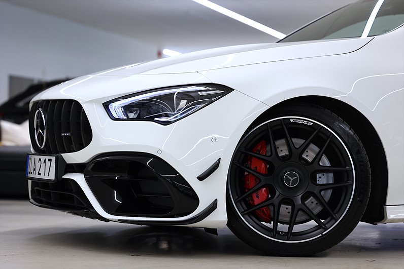 Mercedes-Benz AMG CLA 45 S 4M+ SB Performance Drivers Pkt.