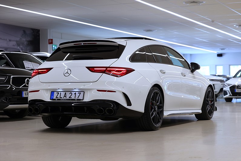 Mercedes-Benz AMG CLA 45 S 4M+ SB Performance Drivers Pkt.