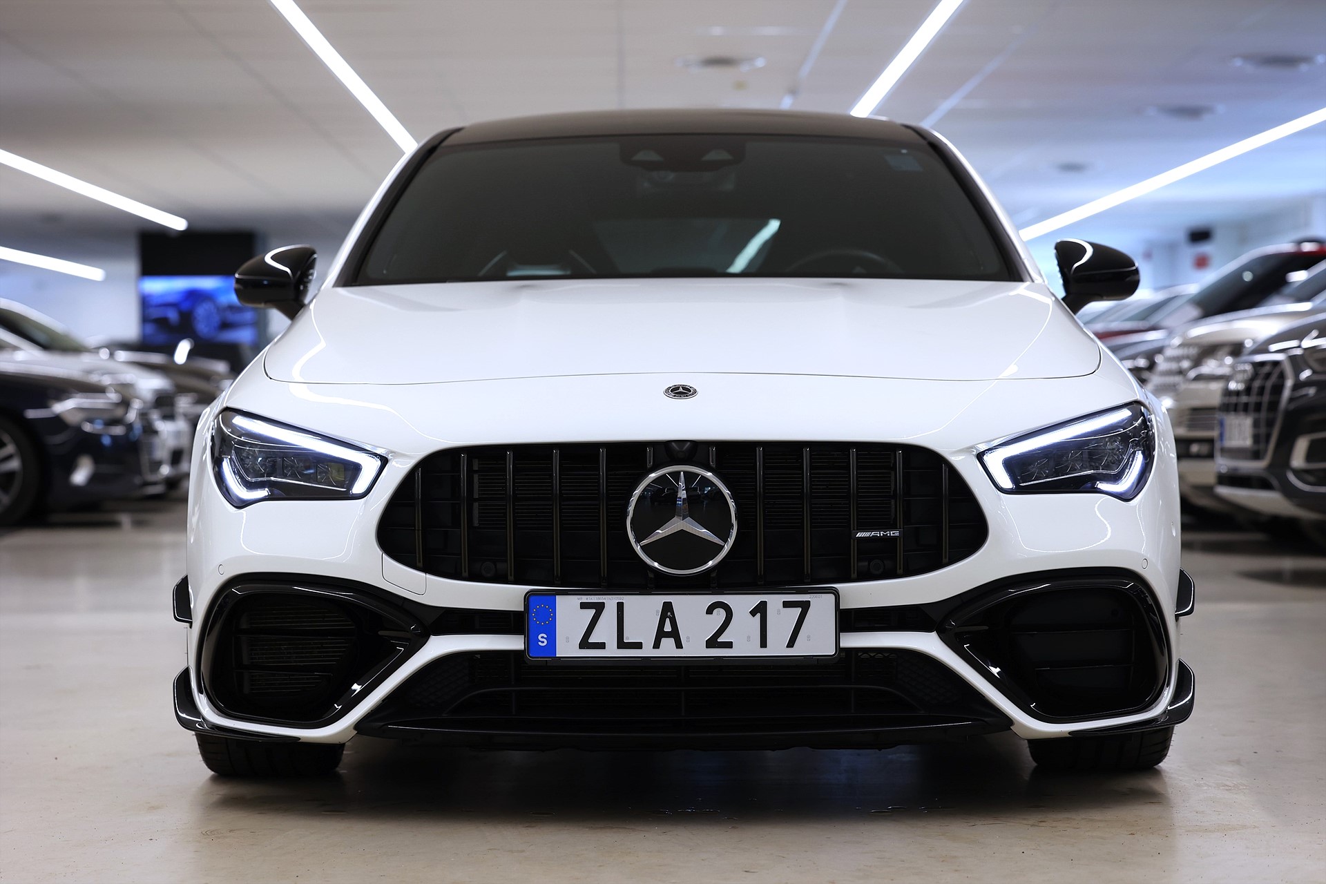 Mercedes-Benz AMG CLA 45 S 4M+ SB Performance Drivers Pkt.