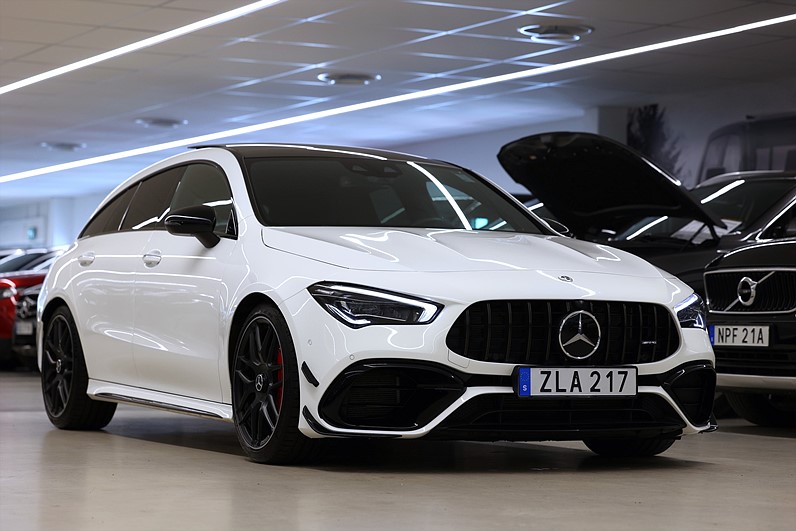 Mercedes-Benz AMG CLA 45 S 4M+ SB Performance Drivers Pkt.