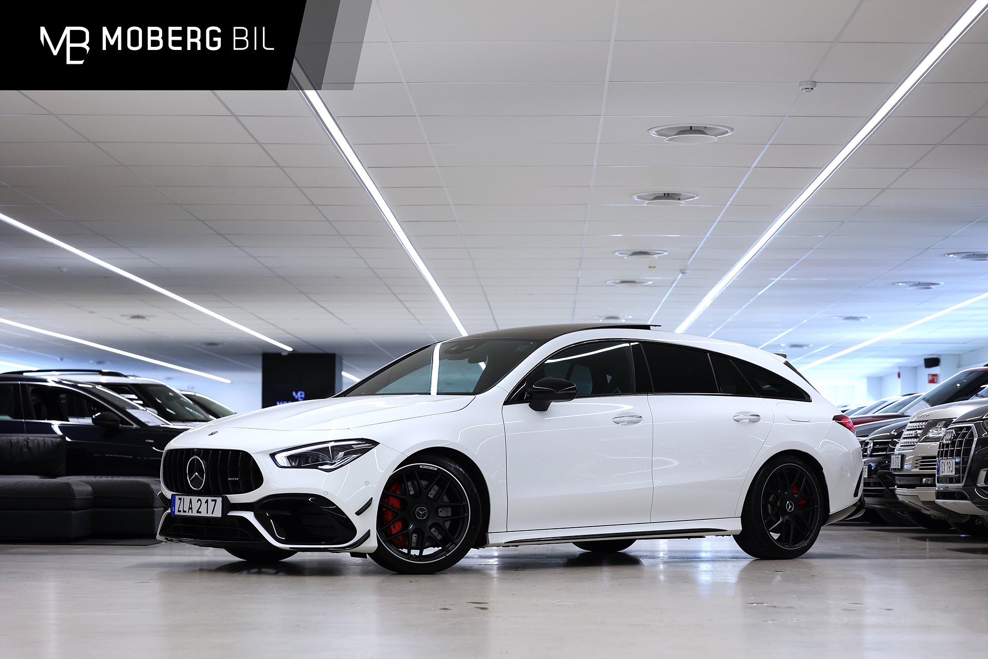 Mercedes-Benz AMG CLA 45 S 4M+ SB Performance Drivers Pkt.