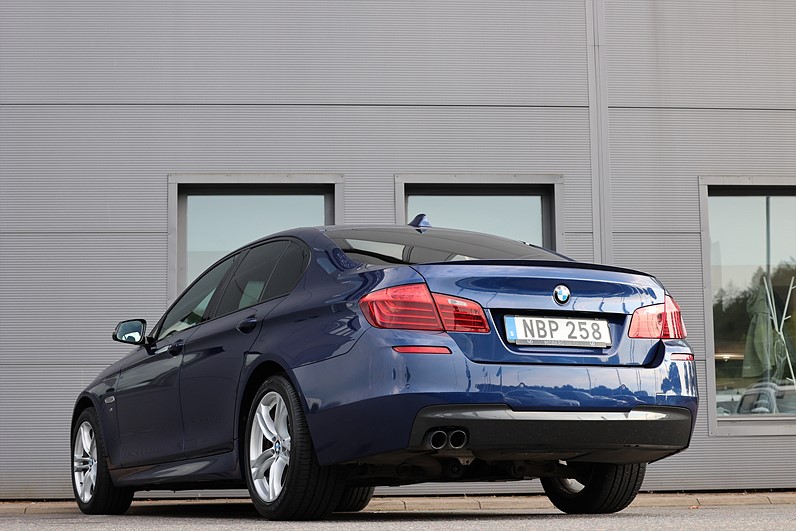 BMW 520d xDrive Sedan 190hk M Sport Shadow Line Hifi Värmare