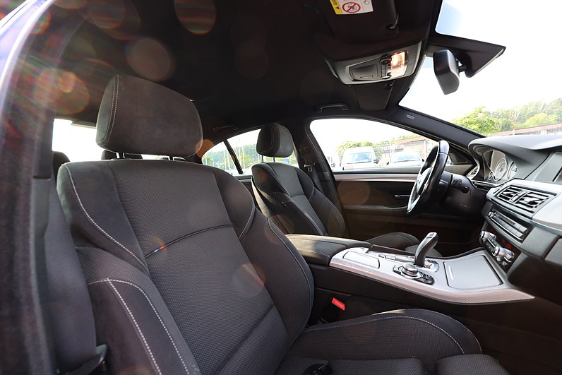 BMW 520d xDrive Sedan 190hk M Sport Shadow Line Hifi Värmare