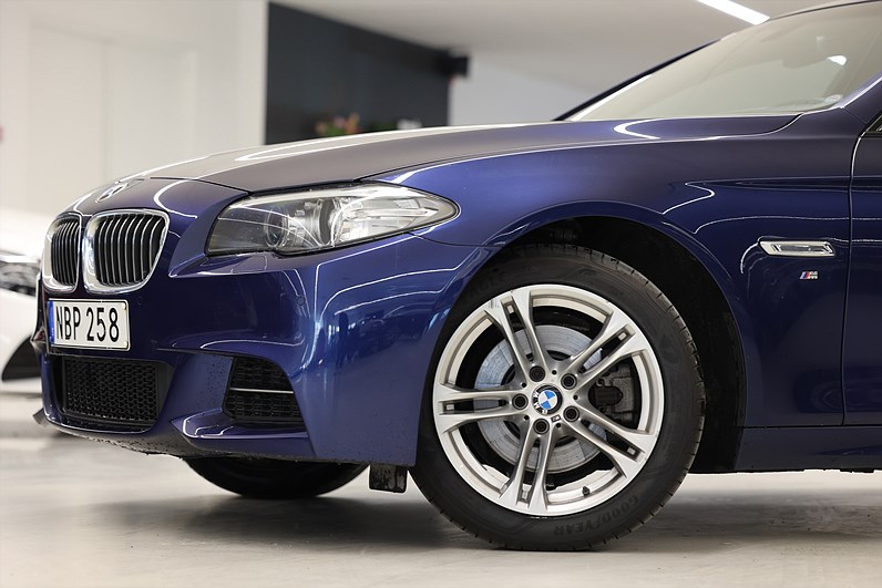 BMW 520d xDrive Sedan 190hk M Sport Shadow Line Hifi Värmare