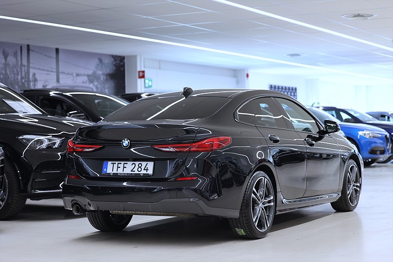 BMW 218i Gran Coupé M Sport Shadow Line Hifi Drag B-kamera