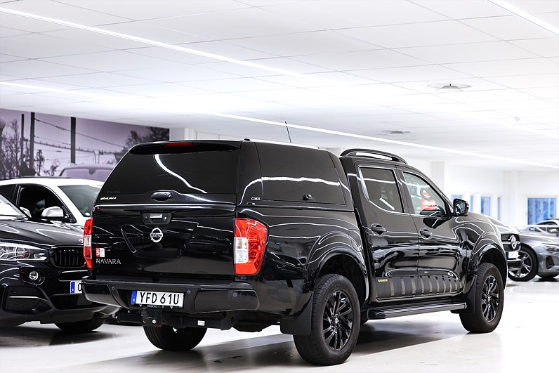 Nissan Navara 2.3 dCi 4WD 190hk N Guard Kåpa Taklucka Drag MOMS