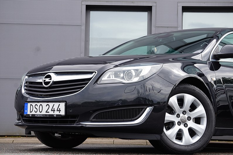 Opel Insignia 2.0 CDTI 4x4 170hk Business Navi Drag Skinn M-Värmare