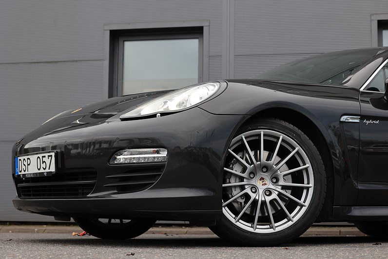 Porsche Panamera S Hybrid 380hk Taklucka PCM Luftfjädring