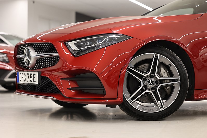 Mercedes-Benz CLS 350 d 286hk AMG Taklucka Soft Close Drag