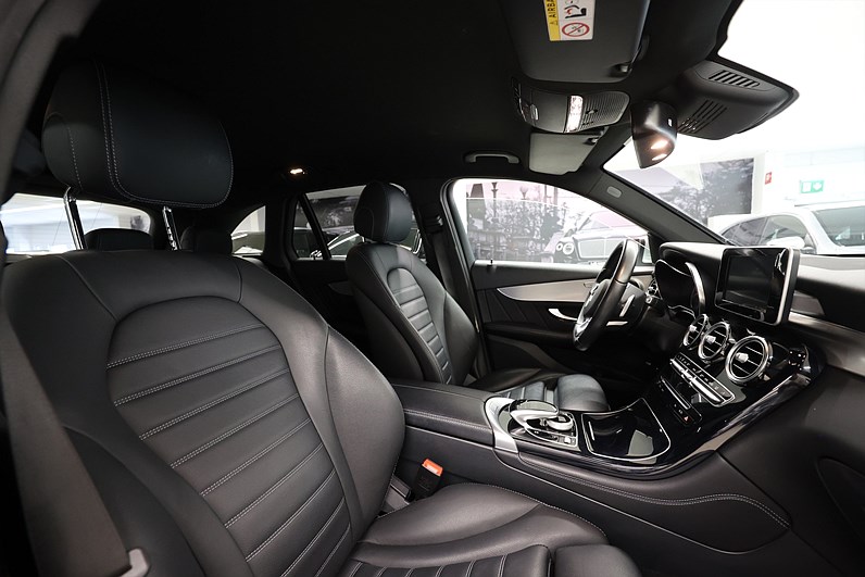 Mercedes-Benz GLC 250 d 4M 204hk AMG Sport Drag B-kamera