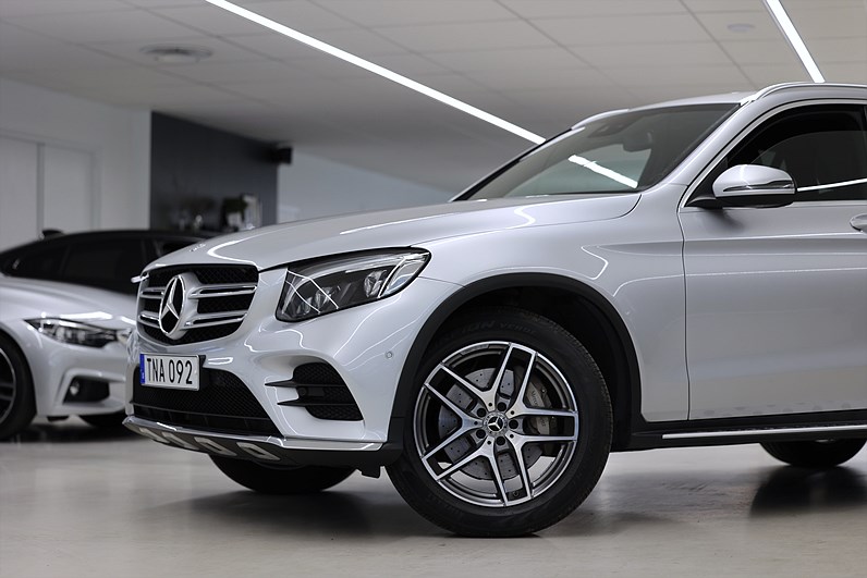 Mercedes-Benz GLC 250 d 4M 204hk AMG Sport Drag B-kamera