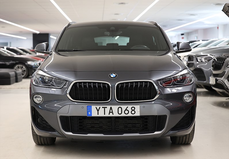 BMW X2 xDrive20d 190hk M Sport X H/K HUD Skinn B-kamera