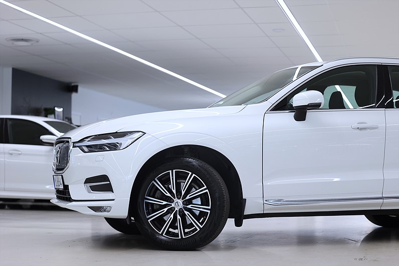 Volvo XC60 D4 190hk Inscription Keyless Värmare B-kamera Skinn