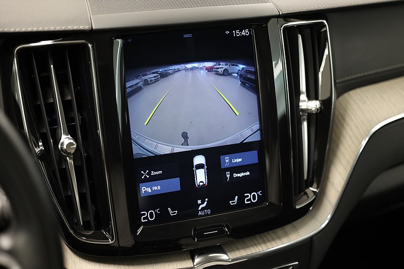 Volvo XC60 D4 190hk Inscription Keyless Värmare B-kamera Skinn