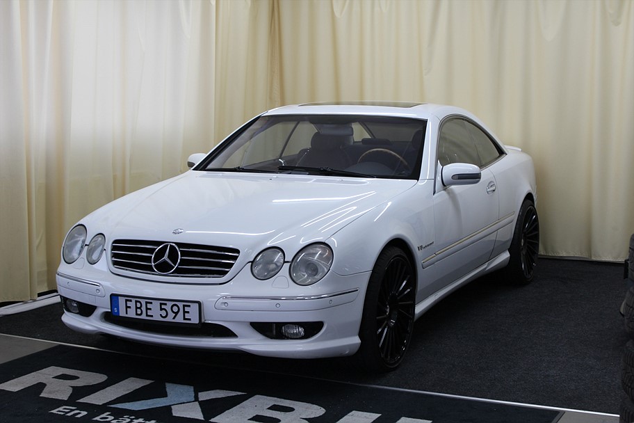 55 AMG 5G-Tronic, 360hk, 2001