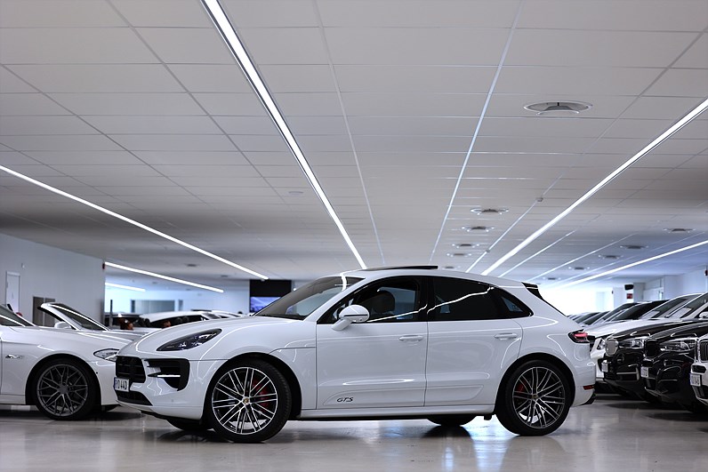 Porsche Macan GTS 380hk SportDesign Pano BOSE Chrono