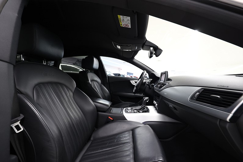 Audi A7 Sportback 3.0 TDI V6 Q 320hk S-Line BOSE Skinn