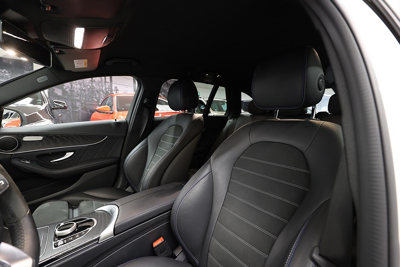 Mercedes-Benz C 200 T 184hk AMG Night Edition Digital Instr. Navi Drag