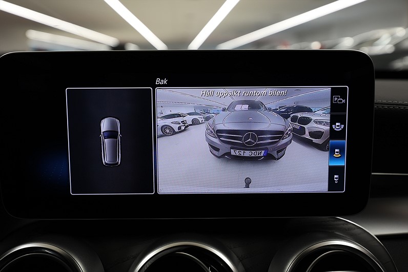 Mercedes-Benz C 200 T 184hk AMG Night Edition Digital Instr. Navi Drag