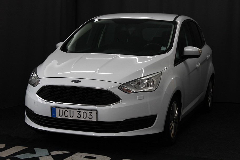 1.5 TDCi Manuell, 95hk, 2017  Euro 6